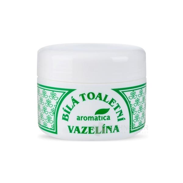aromatica BIELA TOALETNA VAZELINA