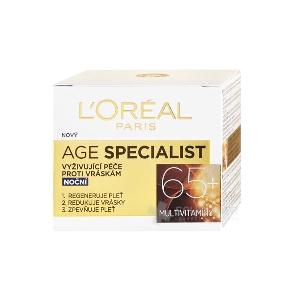 L´OREAL AGE SPECIALIST 65+ NOČNÝ