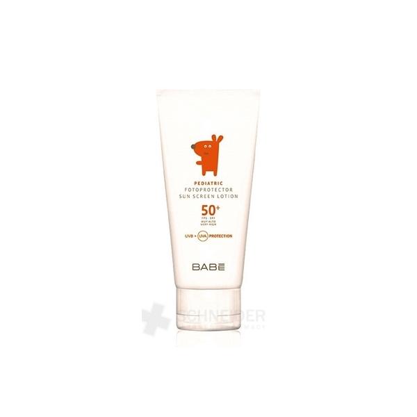 BABÉ SLNKO Mlieko na opaľovanie pre deti SPF 50+