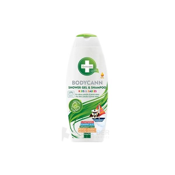 Annabis BODYCANN SHOWER GEL&SHAMPOO KIDS&BABIES