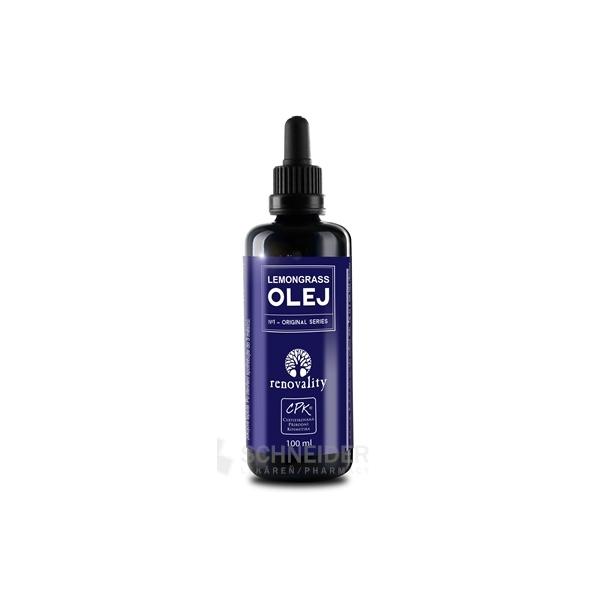 renovality LEMONGRASS OLEJ