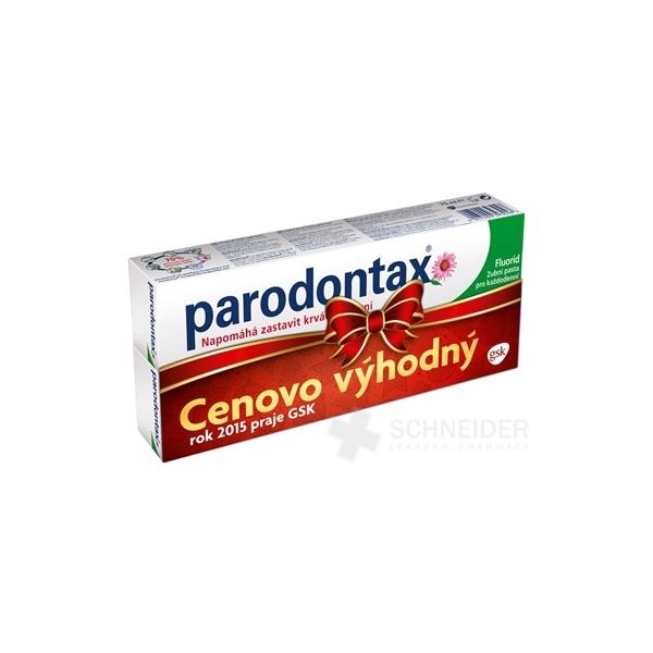 PARODONTAX FLUORID Vianoce duopack