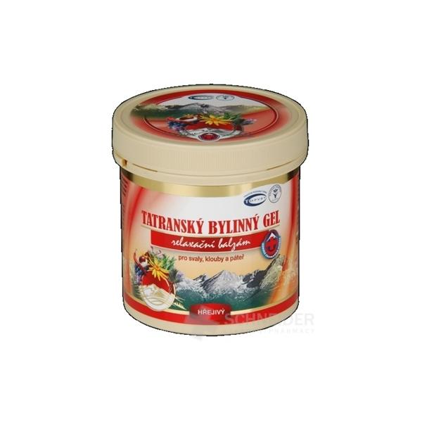 TOPVET TATRANSKÝ BYLINNÝ GÉL