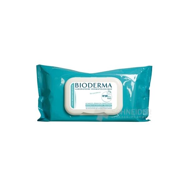 BIODERMA ABCDerm H2O obrúsky