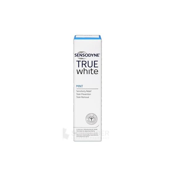 SENSODYNE TRUE white MINT