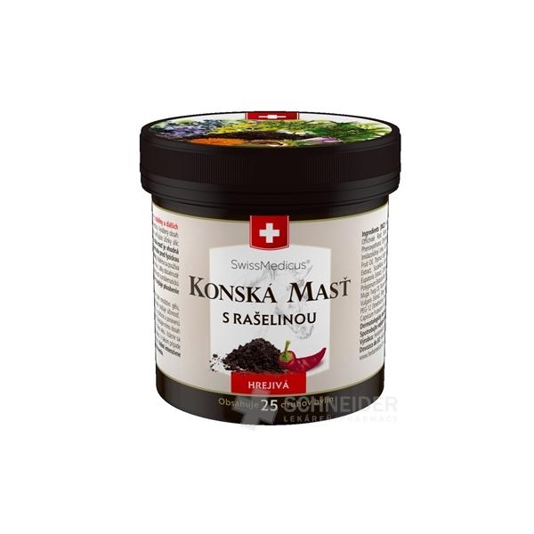 KONSKÁ MASŤ S RAŠELINOU HREJIVÁ