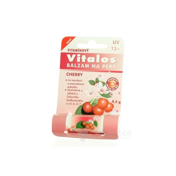 VITALOS Balzam na pery cherry SPF 15