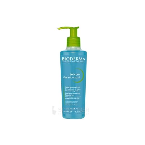 BIODERMA Sébium Gel moussant