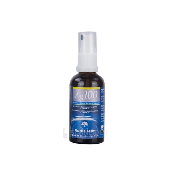 Pharma Activ Koloidné striebro Ag100