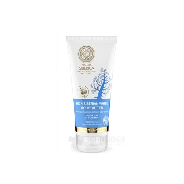 NATURA SIBERICA RICH SIBERIAN WHITE Body Butter