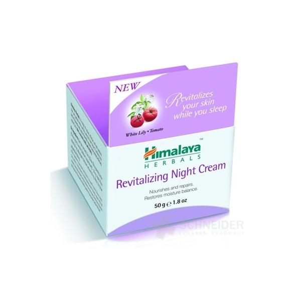 Himalaya Revitalizačný nočný krém
