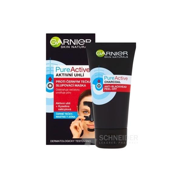GARNIER Skin Pure Active Čierne uhlie