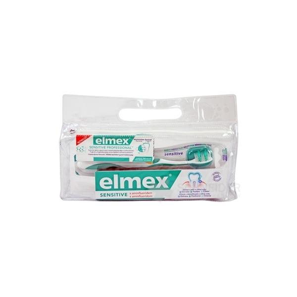 ELMEX SENSITIVE SADA V CESTOVNEJ TAŠTIČKE