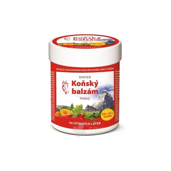 KONSKÝ BALZAM SWISS hrejivý