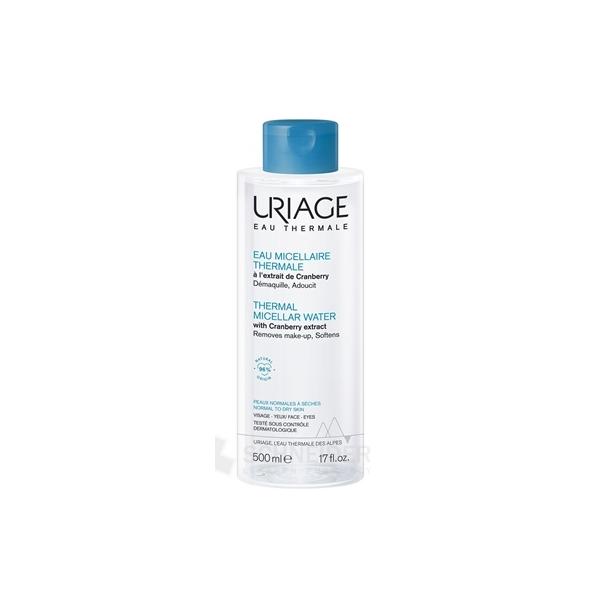 URIAGE MICELLAR WATER NORMAL TO DRY BLUE