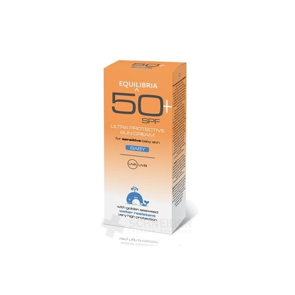 EQUILIBRIA BABY SPF 50+ SUN CREAM