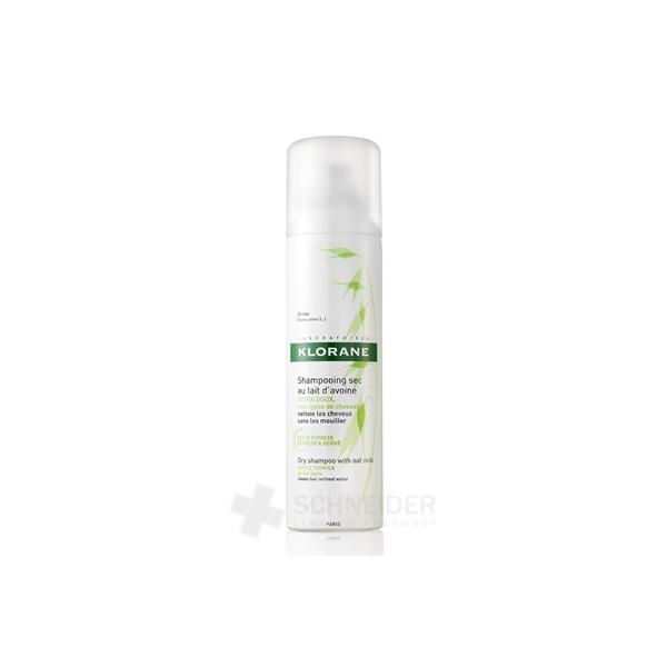 KLORANE SHAMPOOING SEC au Lait d'Avoine