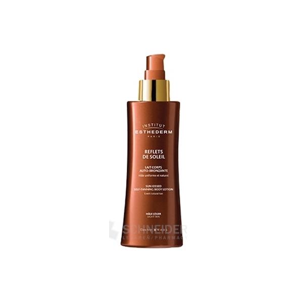 ESTHEDERM SUN SHEEN TANNING BODY LOTION