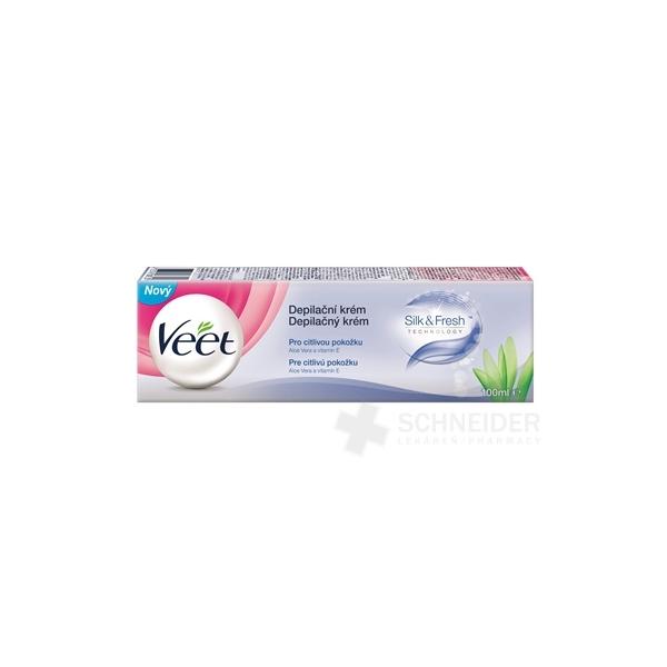Veet Silk&Fresh Depilačný krém