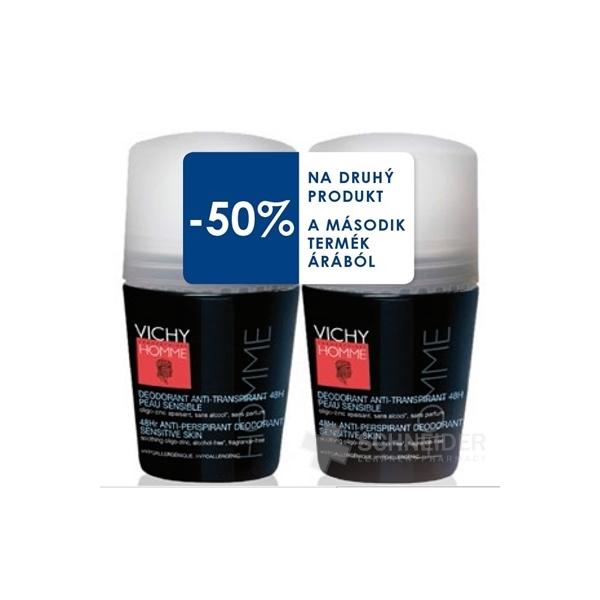 VICHY DEO HOMME ROLL-ON DUO 14
