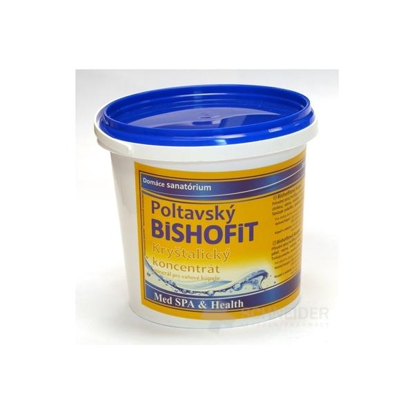 Poltavský BISHOFIT Kryštalický koncentrát