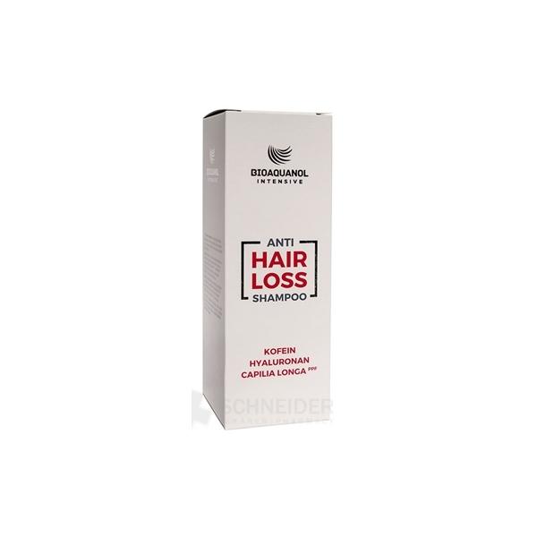 BIOAQUANOL INTENSIVE Anti HAIR LOSS Šampón
