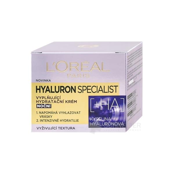 L´OREAL HYALURON SPECIALIST NOČNÝ