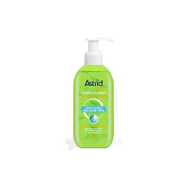 ASTRID SUN Ľadovo chladivý gél po opaľovaní