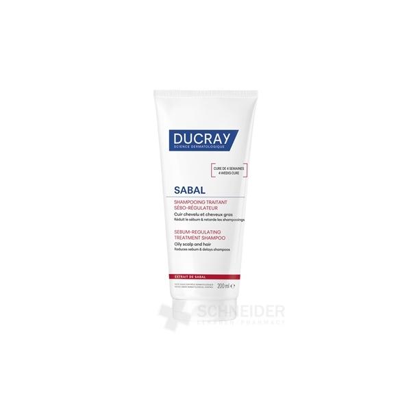 DUCRAY SABAL Ošetrujúci Šampón