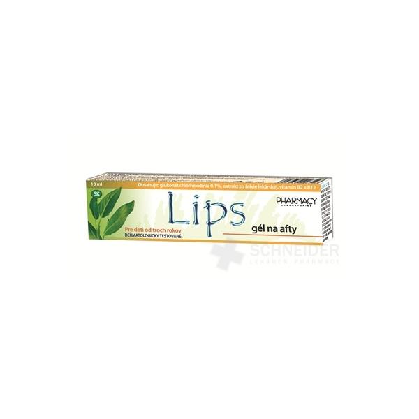 LIPS gel na afty