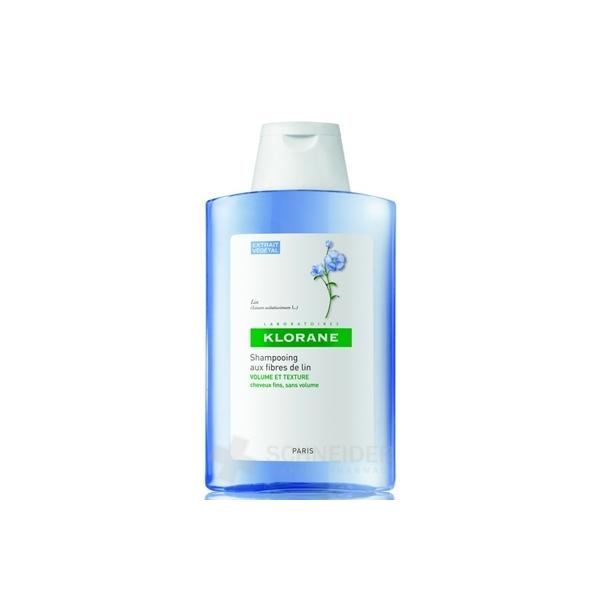 KLORANE SHAMPOOING AUX FIBRES DE LIN