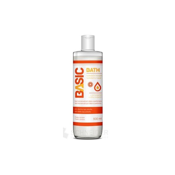 BASIC BATH hydratačný kúpeľ