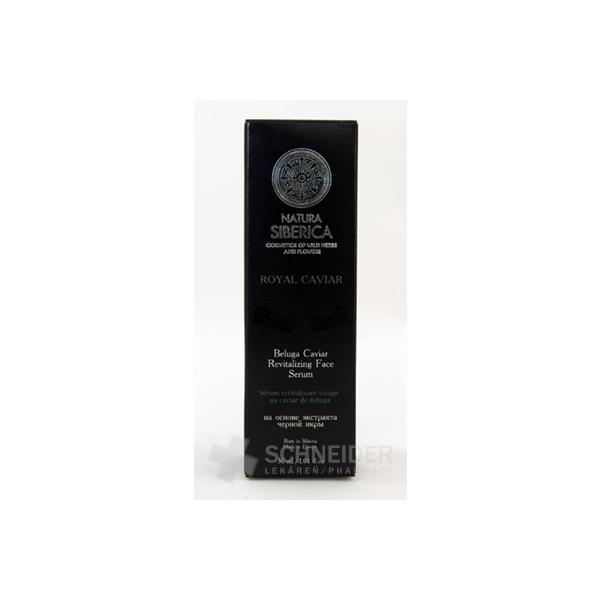 NATURA SIBERICA ROYAL CAVIAR Sérum na tvár