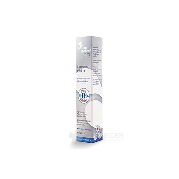 Koloidné striebro MYKÓZY 30 ppm