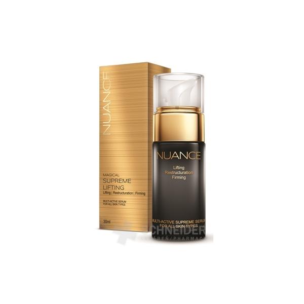 NUANCE SUPREME LIFTING sérum