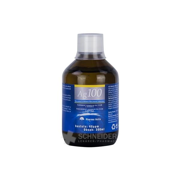 Pharma Activ Koloidné striebro Ag100