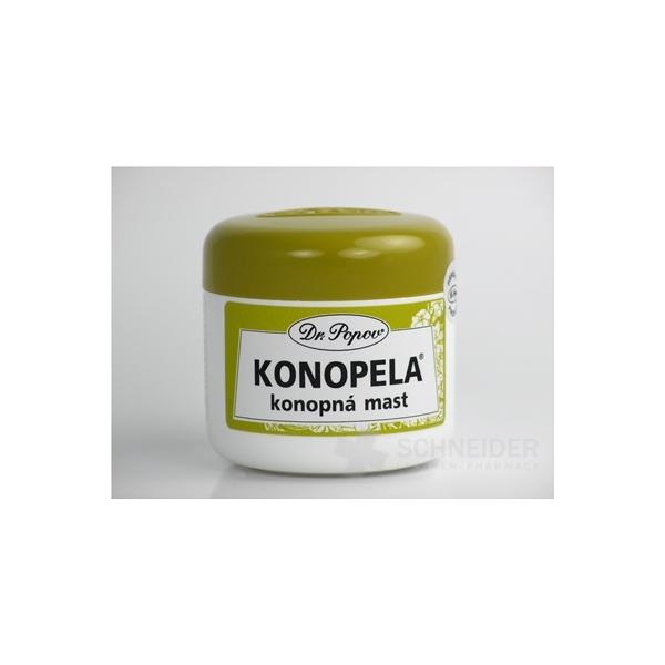 DR. POPOV KONOPELA konopná masť