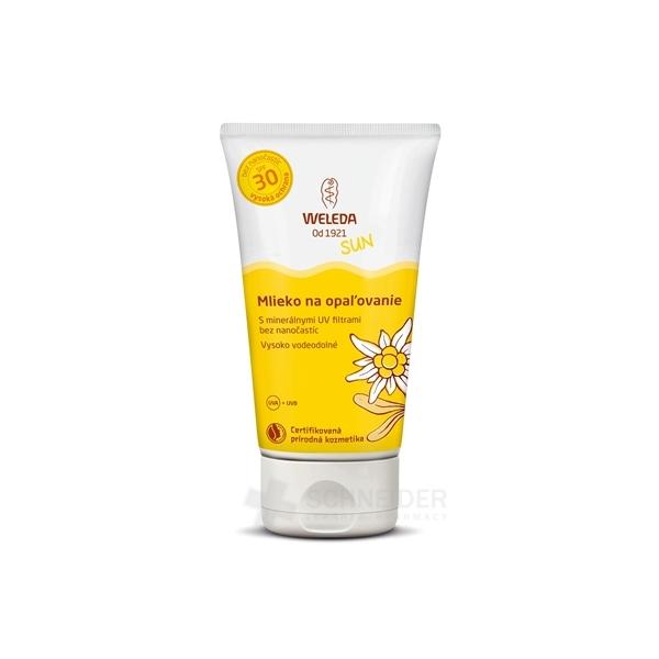 WELEDA SUN Mlieko na opaľovanie SPF 30