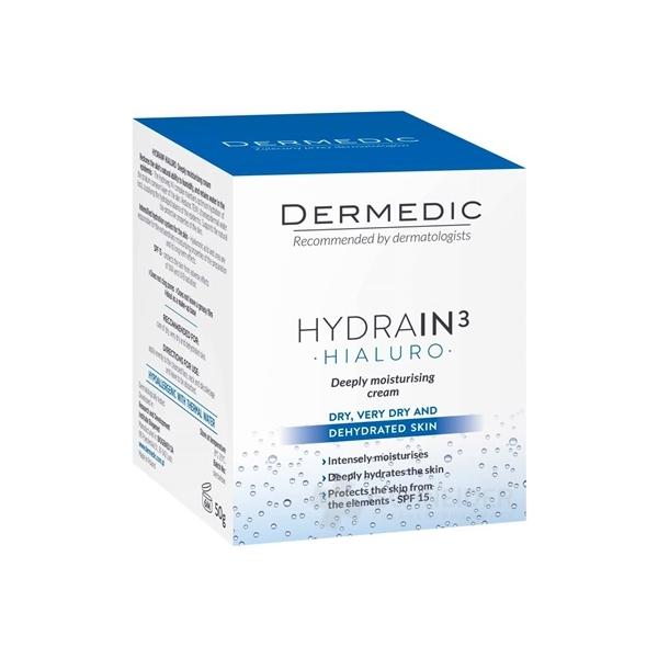 DERMEDIC HYDRAIN3 HIALURO KRÉM