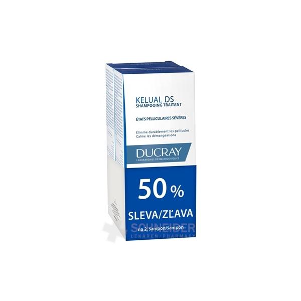 DUCRAY KÉLUAL DS SHAMPOOING (DUO, zľava)
