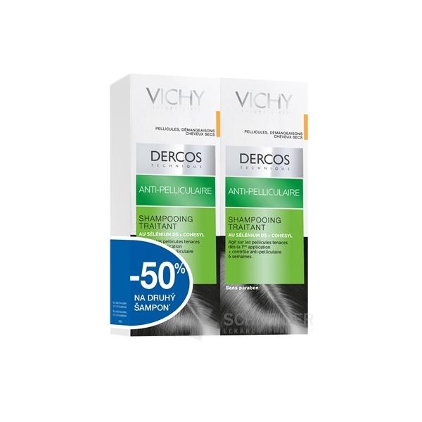 VICHY DERCOS ANTI-PELLICULAIRE DUO