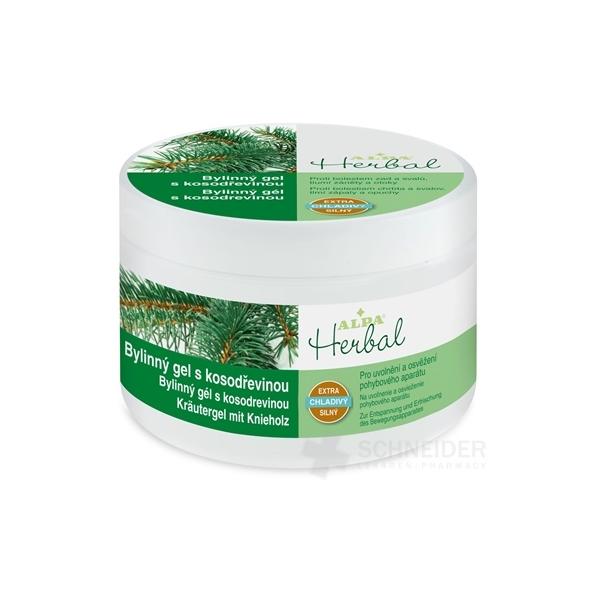 ALPA Herbal Bylinný gél s kosodrevinou