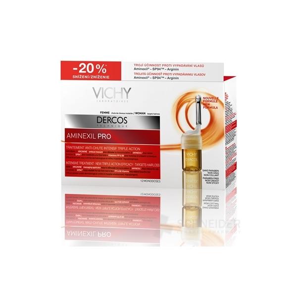 VICHY DERCOS AMINEXIL PRO kúra pre ženy -20%