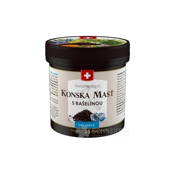 KONSKÁ MASŤ S RAŠELINOU CHLADIVÁ