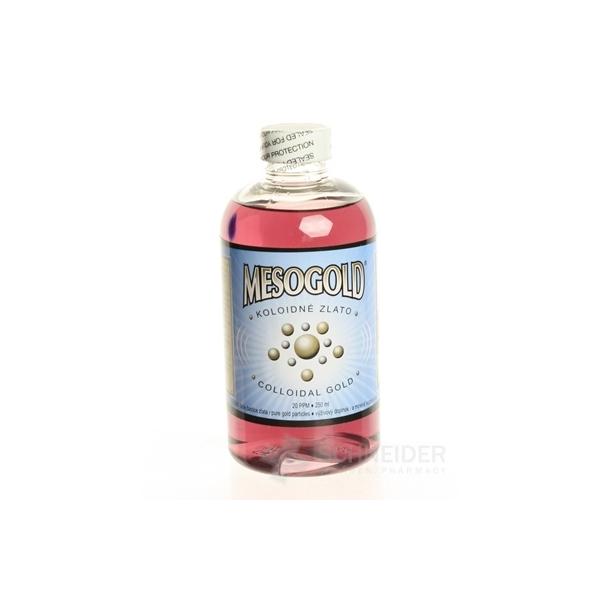 MesoGold koloidné zlato