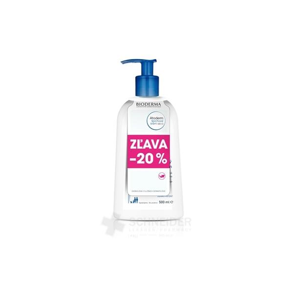 BIODERMA Atoderm Sprchový krém (AKCIA)