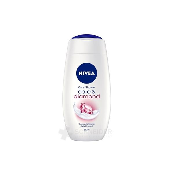 NIVEA Sprchový gél Care&Diamond