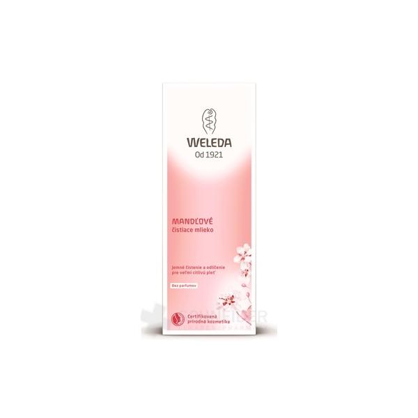 WELEDA MANDĽOVÉ čistiace mlieko