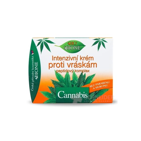 BC BIO Cannabis KRÉM Intenzívny proti vráskam