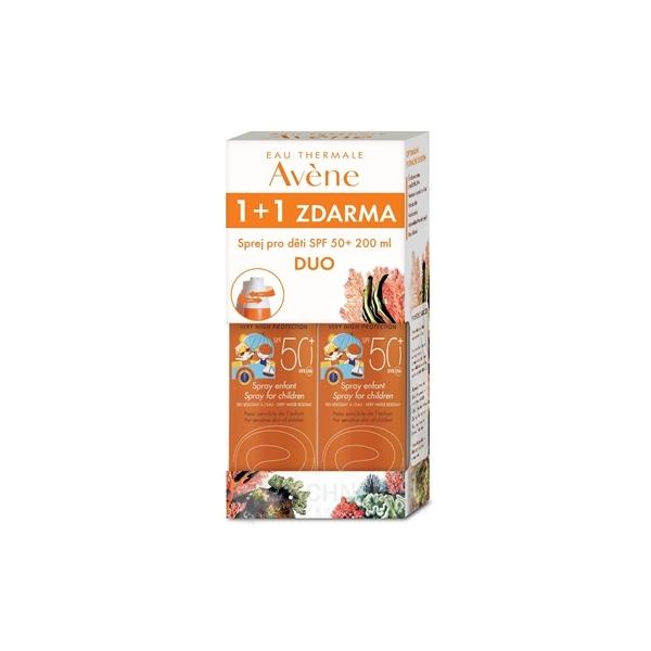 AVENE SPRAY ENFANT SPF50+ (DUO)(1+1 zdarma)